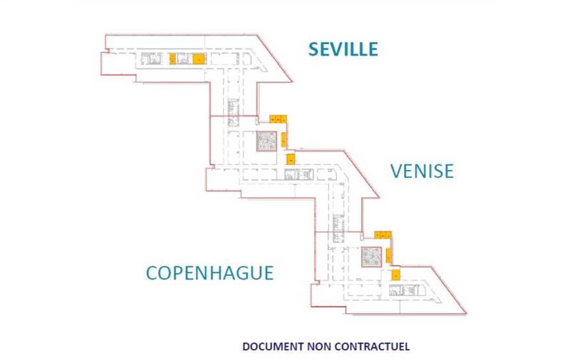 Location de bureau de 3 784 m² à Rungis - 94150 plan - 1