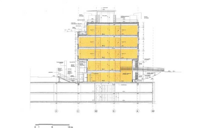 Location de bureau de 4 646 m² à Rungis - 94150 plan - 1