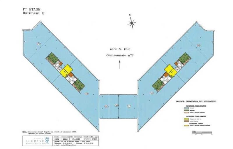 Location de bureau de 2 881 m² à Saint-Aubin - 91190 plan - 1