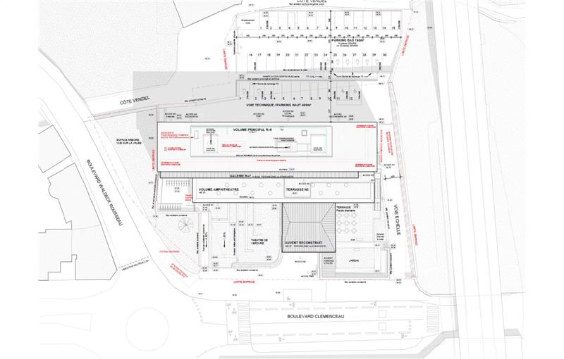 Location de bureau de 1 890 m² à Saint-Brieuc - 22000 plan - 1