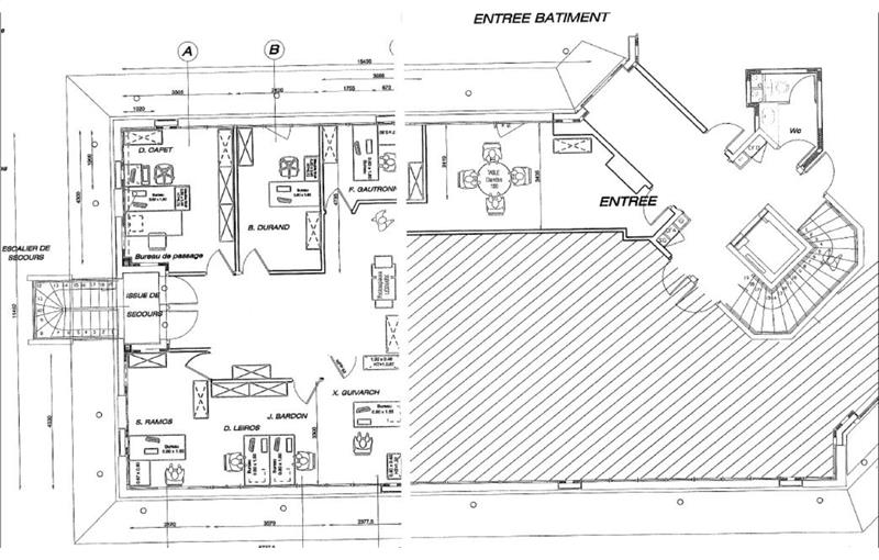 Location de bureau de 130 m² à Saint-Grégoire - 35760 plan - 1