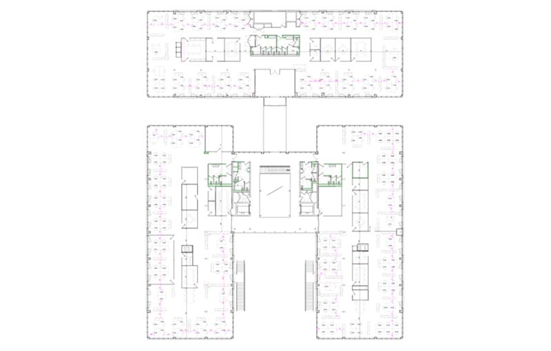 Location de bureau de 5 069 m² à Saint-Herblain - 44800 plan - 1