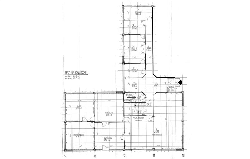 Location de bureau de 147 m² à Saint-Herblain - 44800 plan - 1