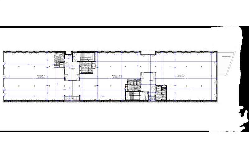 Location de bureau de 6 674 m² à Saint-Jacques-de-la-Lande - 35136 plan - 1