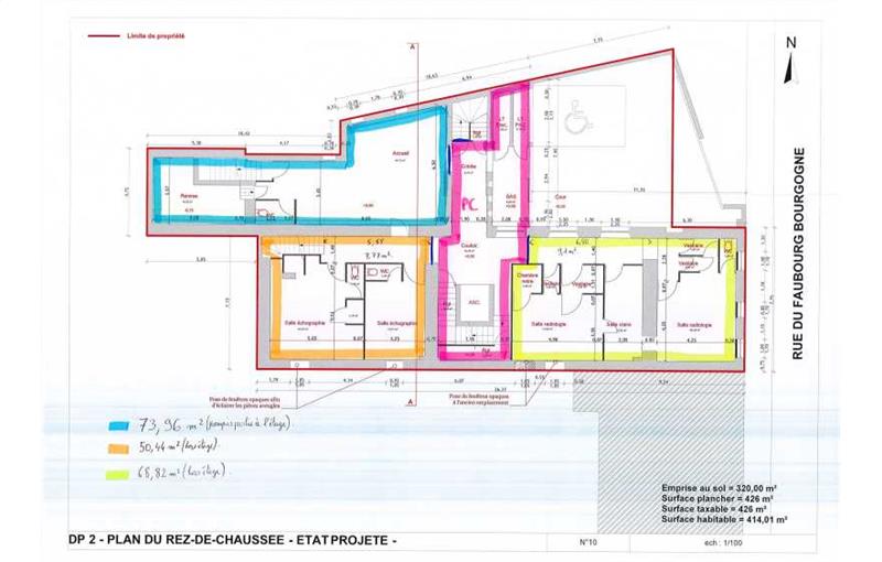 Location de bureau de 325 m² à Saint-Jean-de-Braye - 45800 plan - 1