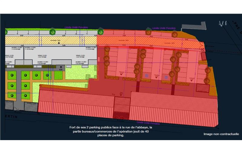 Location de bureau de 1 583 m² à Saint-Omer - 62500 plan - 1