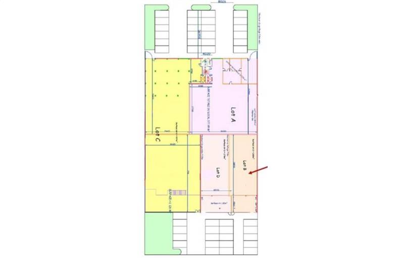 Location de bureau de 328 m² à Saint-Ouen-l'Aumône - 95310 plan - 1