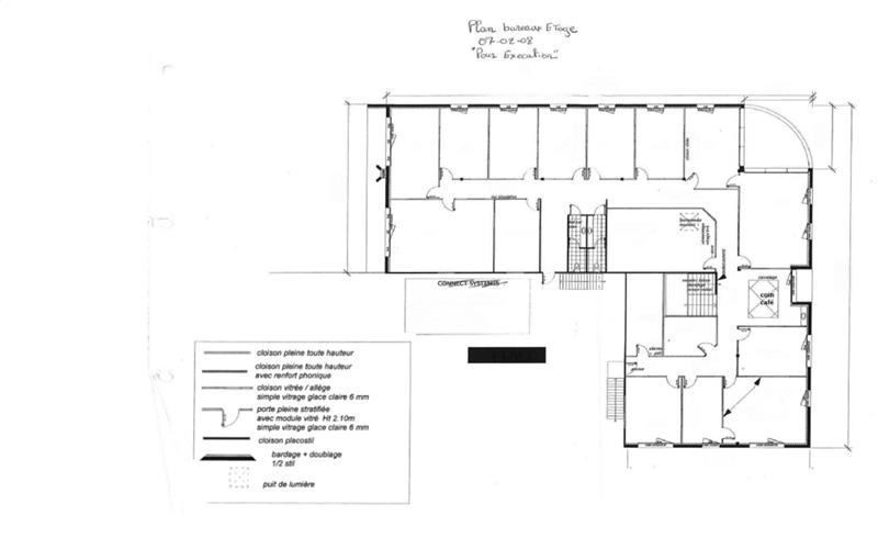 Location de bureau de 3 506 m² à Saint-Priest - 69800 plan - 1