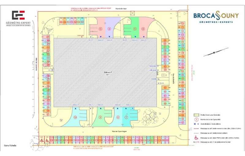 Location de bureau de 2 202 m² à Saint-Quentin-Fallavier - 38070 plan - 1