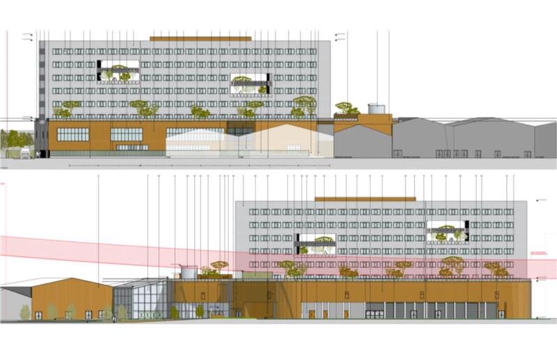 Location de bureau de 7 496 m² à Saint-Sébastien-sur-Loire - 44230 plan - 1