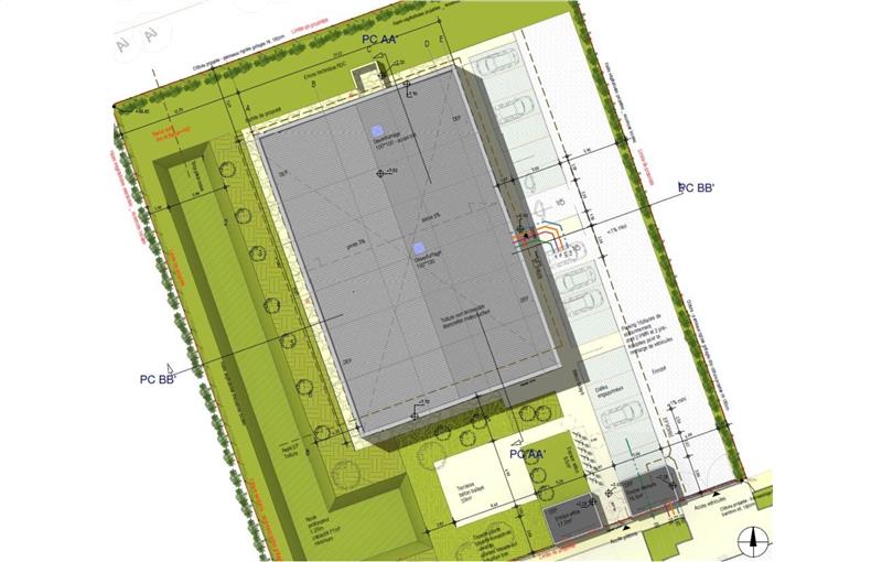 Location de bureau de 309 m² à Sin-le-Noble - 59450 plan - 1