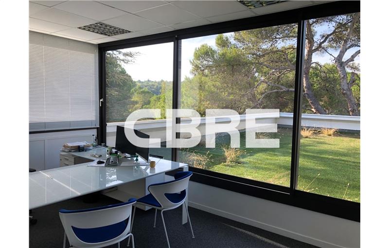 Location de bureau de 181 m² à Sophia Antipolis - 06560 photo - 1