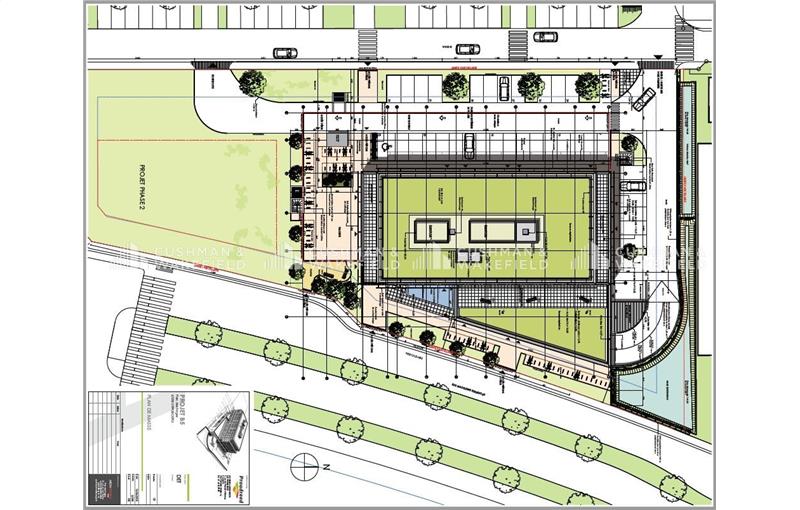 Location de bureau de 4 279 m² à Strasbourg - 67000 plan - 1