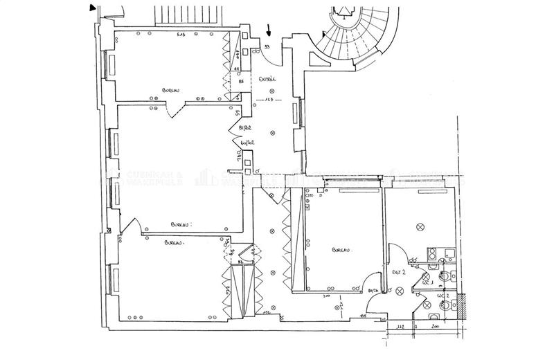 Location de bureau de 117 m² à Strasbourg - 67000 plan - 1