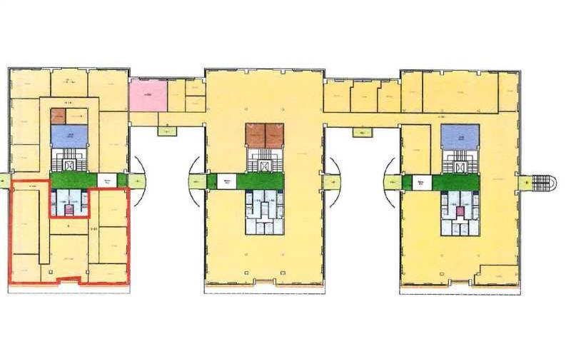 Location de bureau de 3 890 m² à Strasbourg - 67000 plan - 1