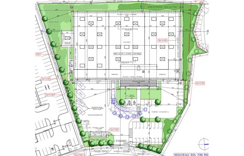 Location de bureau de 4 100 m² à Sucy-en-Brie - 94370 plan - 1