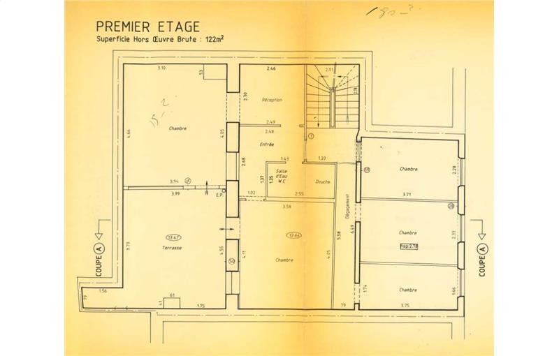 Location de bureau de 213 m² à Suresnes - 92150 plan - 1