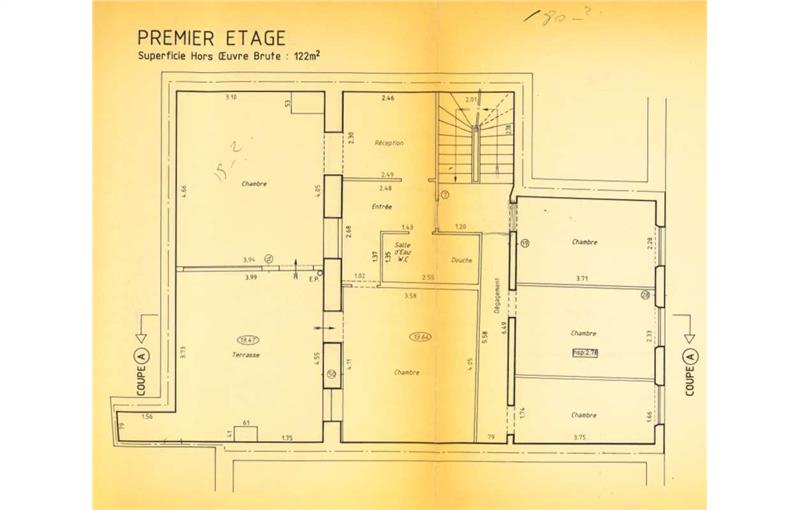 Location de bureau de 93 m² à Suresnes - 92150 plan - 1