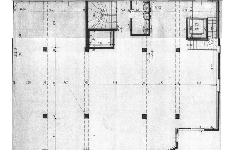 Location de bureau de 250 m² à Toulon - 83000 plan - 1