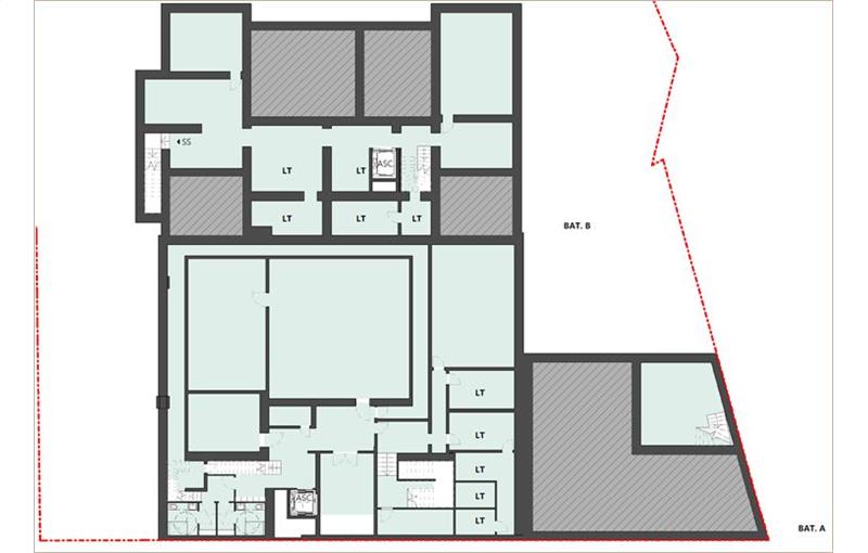 Location de bureau de 3 355 m² à Toulouse - 31000 plan - 1