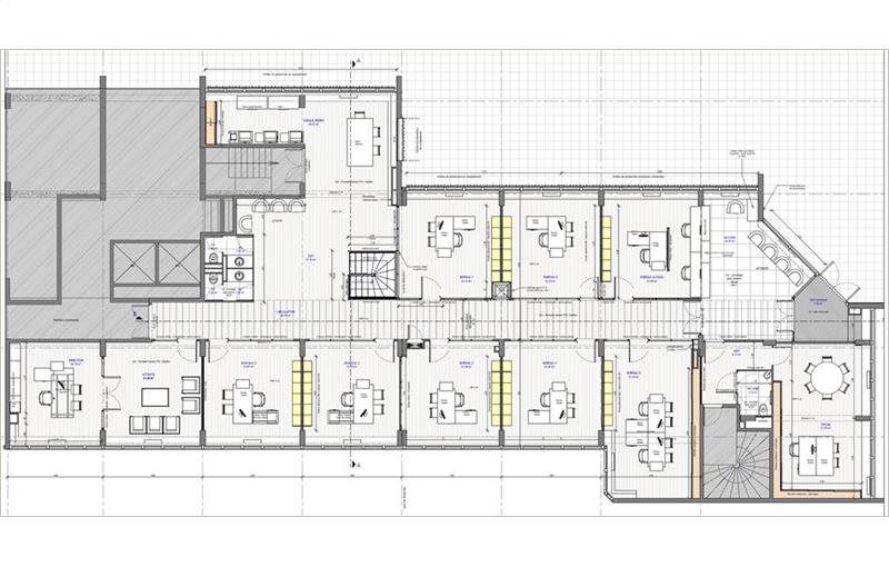 Location de bureau de 542 m² à Toulouse - 31000 plan - 1