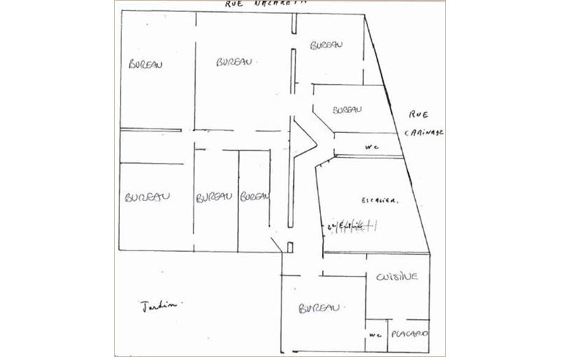 Location de bureau de 222 m² à Toulouse - 31000 plan - 1