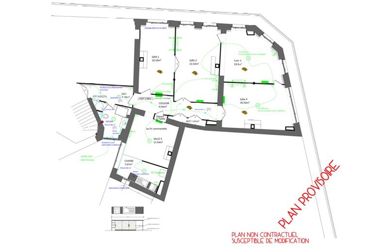 Location de bureau de 120 m² à Toulouse - 31000 plan - 1