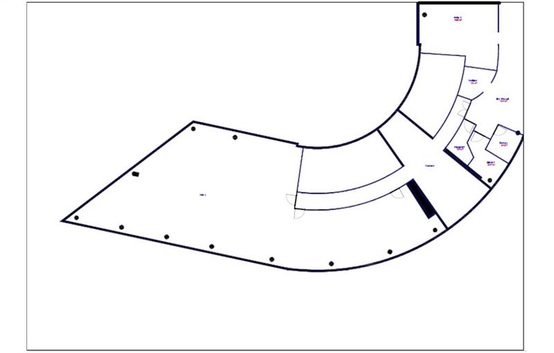 Location de bureau de 328 m² à Toulouse - 31000 plan - 1