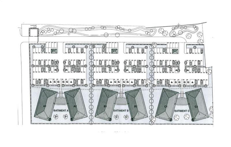 Location de bureau de 3 343 m² à Toulouse - 31000 plan - 1