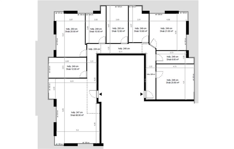 Location de bureau de 344 m² à Toulouse - 31000 plan - 1