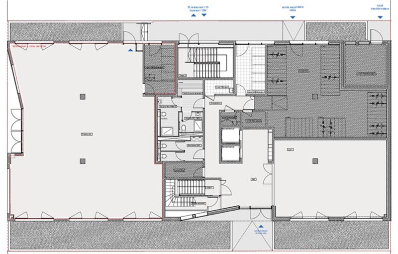 Location de bureau de 361 m² à Toulouse - 31000 plan - 1