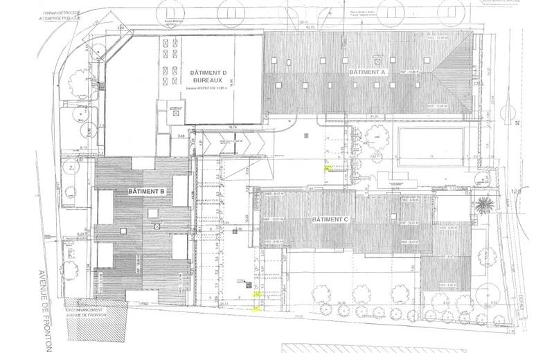 Location de bureau de 259 m² à Toulouse - 31000 plan - 1