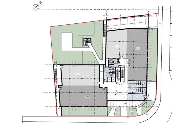 Location de bureau de 4 417 m² à Toulouse - 31000 plan - 1