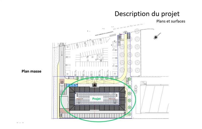 Location de bureau de 6 548 m² à Toulouse - 31000 plan - 1