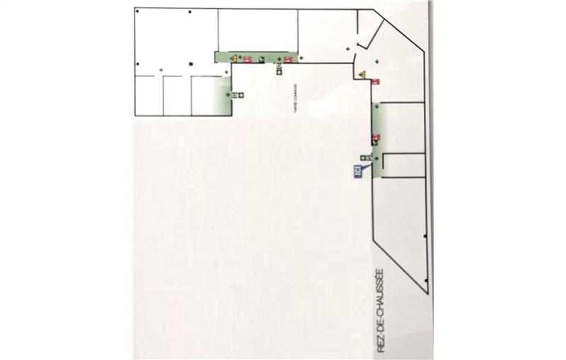 Location de bureau de 434 m² à Toulouse - 31000 plan - 1