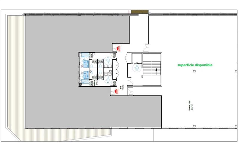 Location de bureau de 330 m² à Toulouse - 31000 plan - 1