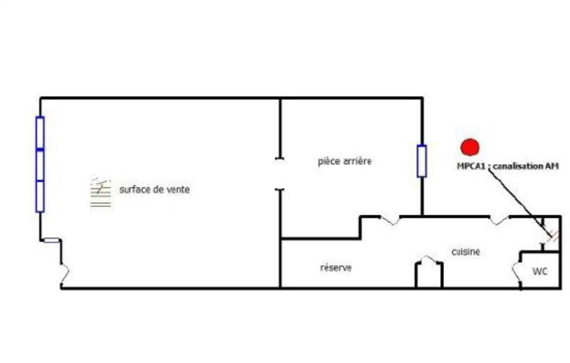 Location de bureau de 149 m² à Toulouse - 31000 plan - 1