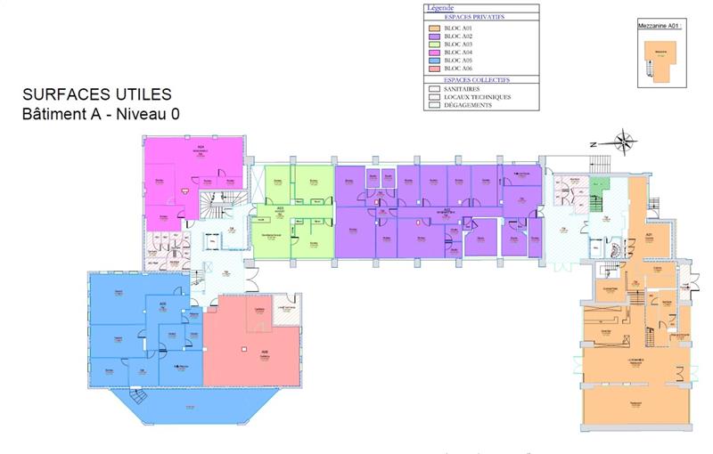 Location de bureau de 1 327 m² à Toulouse - 31000 plan - 1