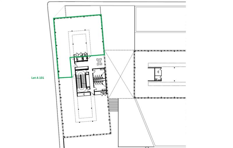 Location de bureau de 585 m² à Toulouse - 31000 plan - 1