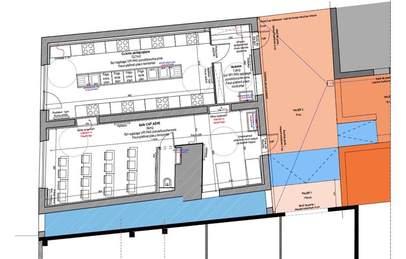 Location de bureau de 76 m² à Toulouse - 31000 plan - 1