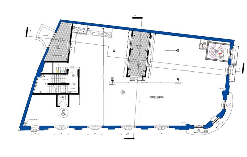 Location de bureau de 730 m² à Toulouse - 31000 plan - 1