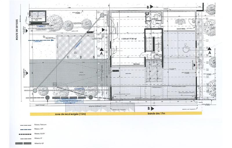 Location de bureau de 356 m² à Toulouse - 31000 plan - 1