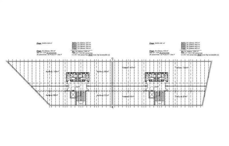 Location de bureau de 849 m² à Tourcoing - 59200 plan - 1