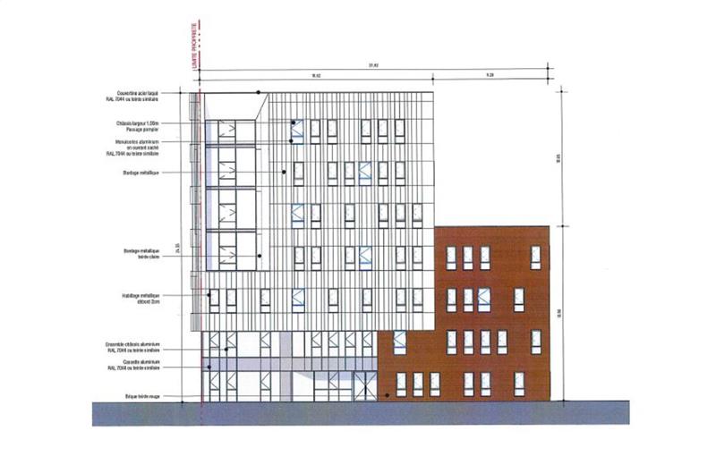 Location de bureau de 898 m² à Valenciennes - 59300 plan - 1