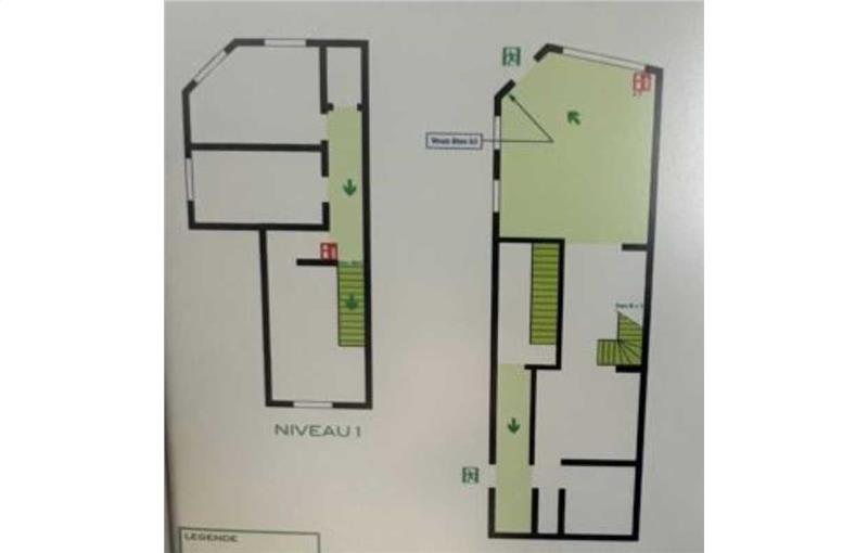 Location de bureau de 85 m² à Valenciennes - 59300 plan - 1