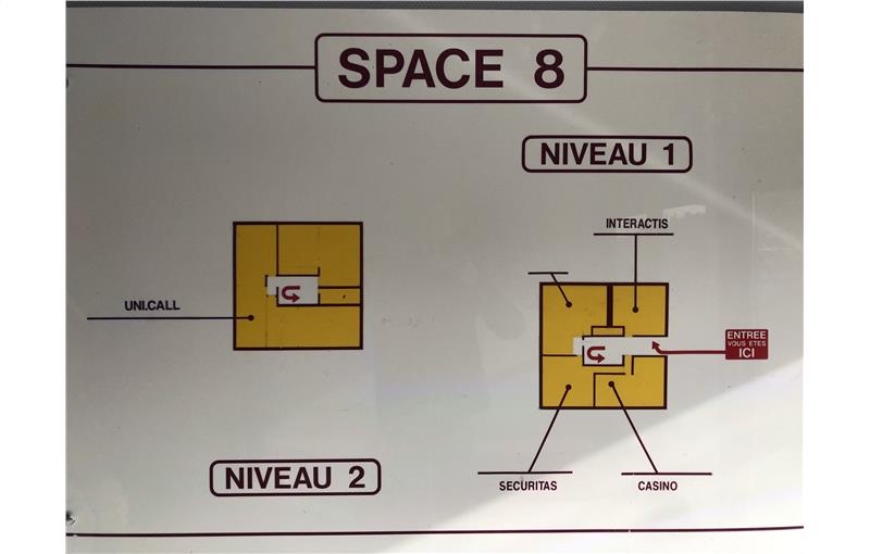 Location de bureau de 206 m² à Vallauris - 06220 plan - 1