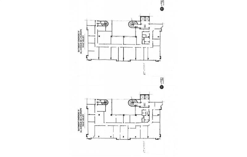 Location de bureau de 2 242 m² à Vélizy-Villacoublay - 78140 plan - 1