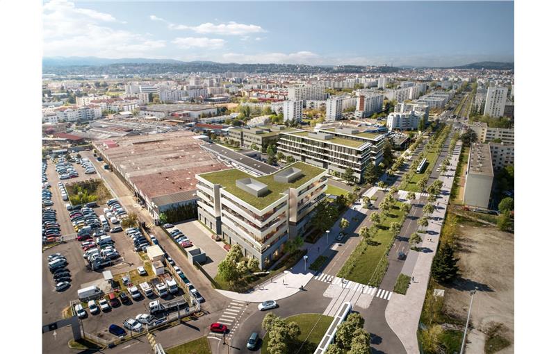 Location de bureau de 15 745 m² à Vénissieux - 69200 photo - 1