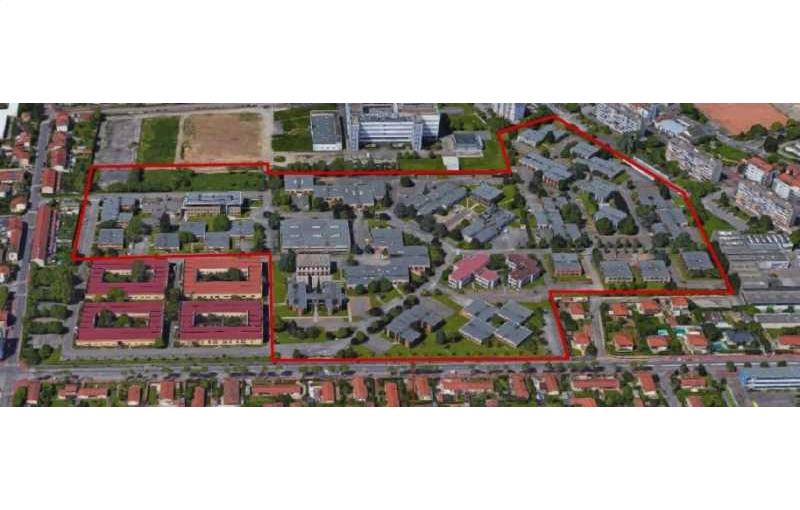 Location de bureau de 7 525 m² à Vénissieux - 69200 plan - 1