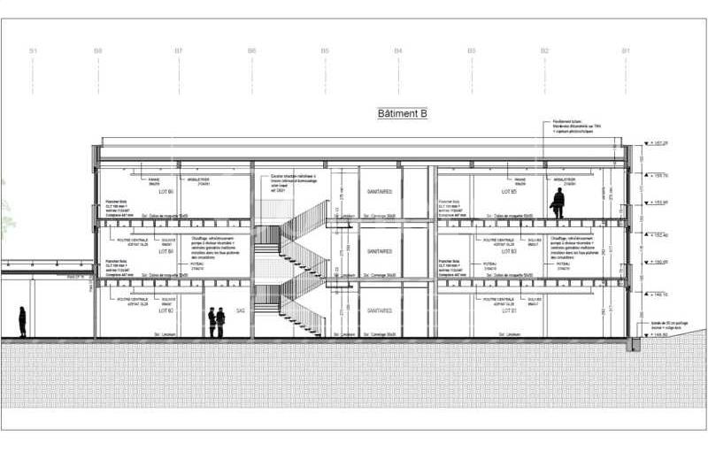 Location de bureau de 1 053 m² à Ventabren - 13122 plan - 1